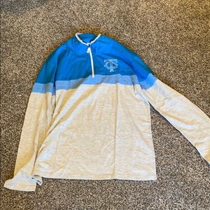 Twins opening day quarter zip